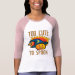 Ladies 3/4 Sleeve Raglan (Fitted)