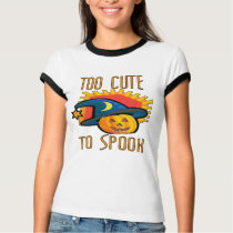 Too Cute To Spook t-shirts