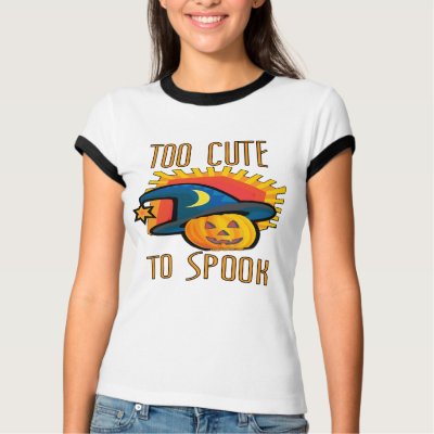 Too Cute To Spook Tshirt by FracturedTees