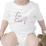 Too Cute t-shirts