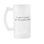 Too Drunk Mug