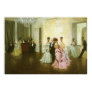 Too Early by James Tissot Poster