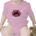 Too Early For Training Wheels t-shirts