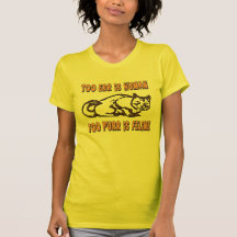 TOO ERR IS HUMAN, TOO PURR IS FELINE T-SHIRTS