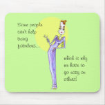 Too fabulous mousepad