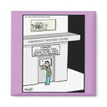 Too Good To Be True - Funny Fridge Magnets