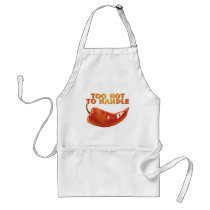 Too Hot aprons
