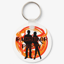 Too Hot Bachelor Party T-shirts and Gifts keychains
