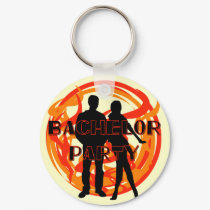 Too Hot Bachelor Party T-shirts and Gifts keychains