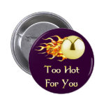 Too Hot Flaming Pinball