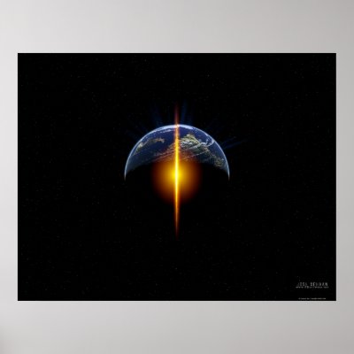 Too Late Print by 3dartwork
