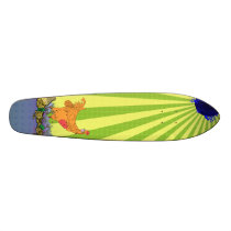 Too Late Skateboard Old School