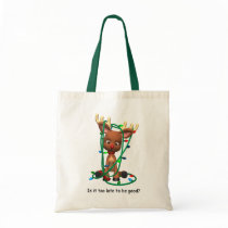 Too Late to Be Good? bags by holiday_tshirts Too Late to Be Good? bags