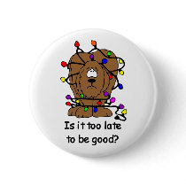 Too late to be good button