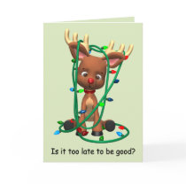 Too Late to Be Good? cards