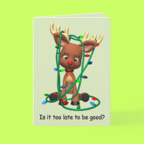 Too Late to Be Good? cards