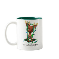 Too Late to Be Good? Coffee Mugs