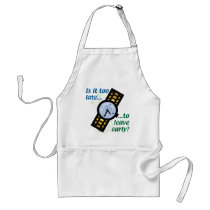 Too Late to Leave Early? Aprons
