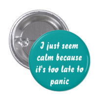 Too late to panic button