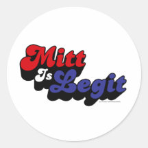 Too Legit Sticker