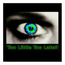 Too Little Too Late Print