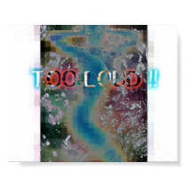 TOO LOUD posters by derry TOO LOUD posters