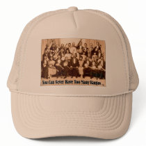 Too Many Banjos Hat