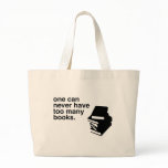 too many books tote bag too many books tote bag