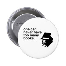 too many books pin
