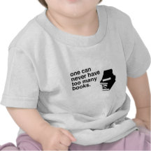 too many books tee shirt