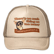 "Too Many Chihuahuas" Hats