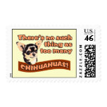 "Too Many Chihuahuas" Postage