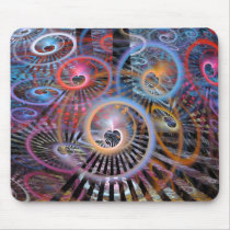 'Too Many Empty Hearts...' mousepad