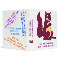 Too many freaks, not enough circuses vinyl binder