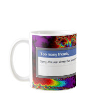 Too Many Friends Mug