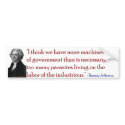 Too many government parasites bumper stickers by shanasfo Too many government parasites bumper stickers