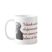 Too many government parasites mugs