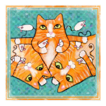 Too Many Mouse Toys posters by jamiecreates1 Too Many Mouse Toys posters