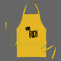 Too Many Rich Crackers aprons