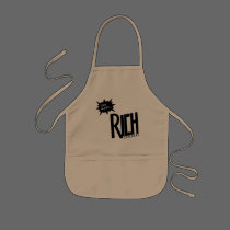 Too Many Rich Crackers aprons