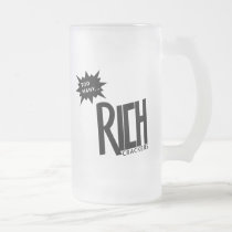 Too Many Rich Crackers mugs