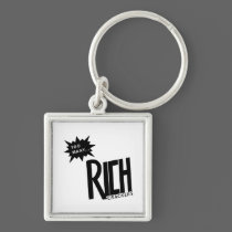 Too Many Rich Crackers keychains