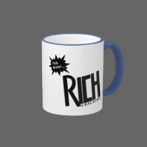 Too Many Rich Crackers mugs