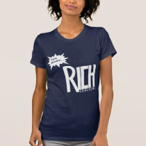 Too Many Rich Crackers t-shirts