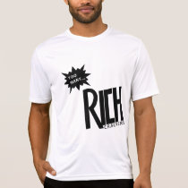Too Many Rich Crackers t-shirts