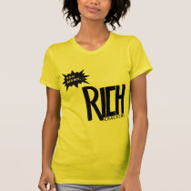Too Many Rich Crackers t-shirts