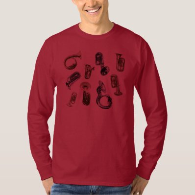 Too Many Tubas! Tee Shirt