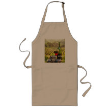 Too many wines spoil the c... apron