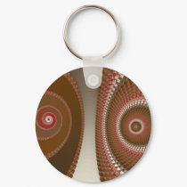Too Much Chocolate Keychain by JamesOakley Too Much Chocolate Keychain