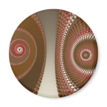 Too Much Chocolate Magnet by JamesOakley Too Much Chocolate Magnet